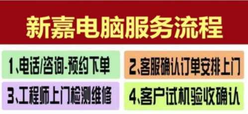 新嘉电脑维修